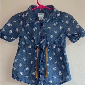 Girls shirt old navy 18-24 months